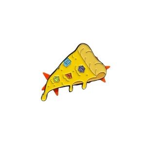 Pin Bazaar Gen Con 2024 Dice Pizza Starter Pin